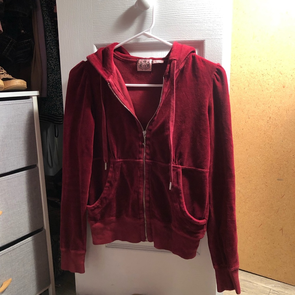 SOLD!!! Juicy Couture petite zip up jacket